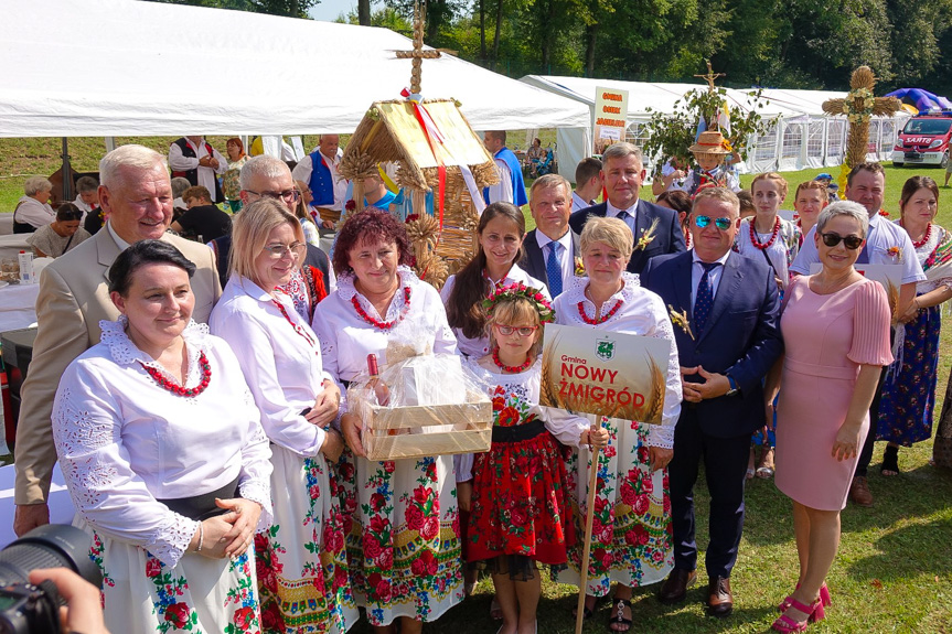 Dożynki w Tarnowcu