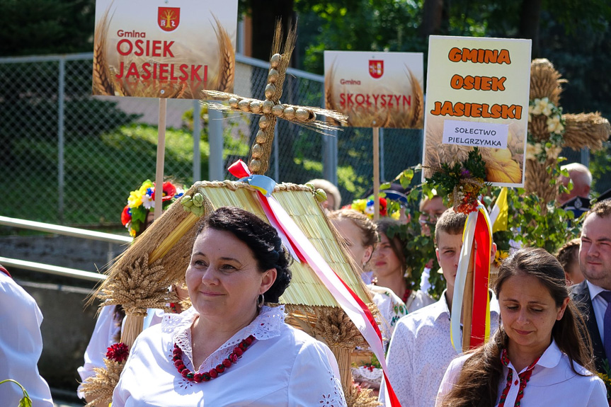 Dożynki w Tarnowcu