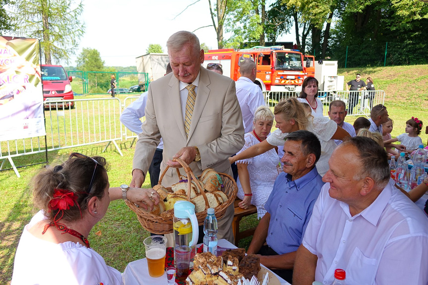 Dożynki w Tarnowcu