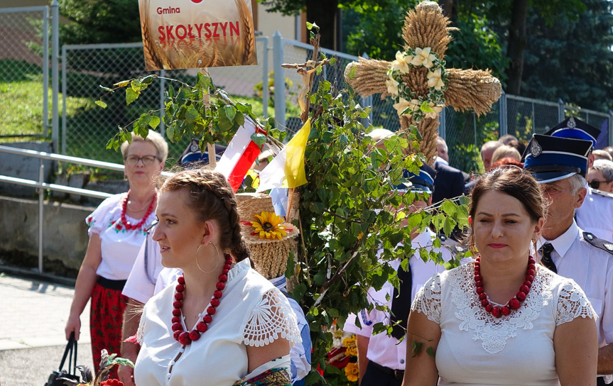 Dożynki w Tarnowcu