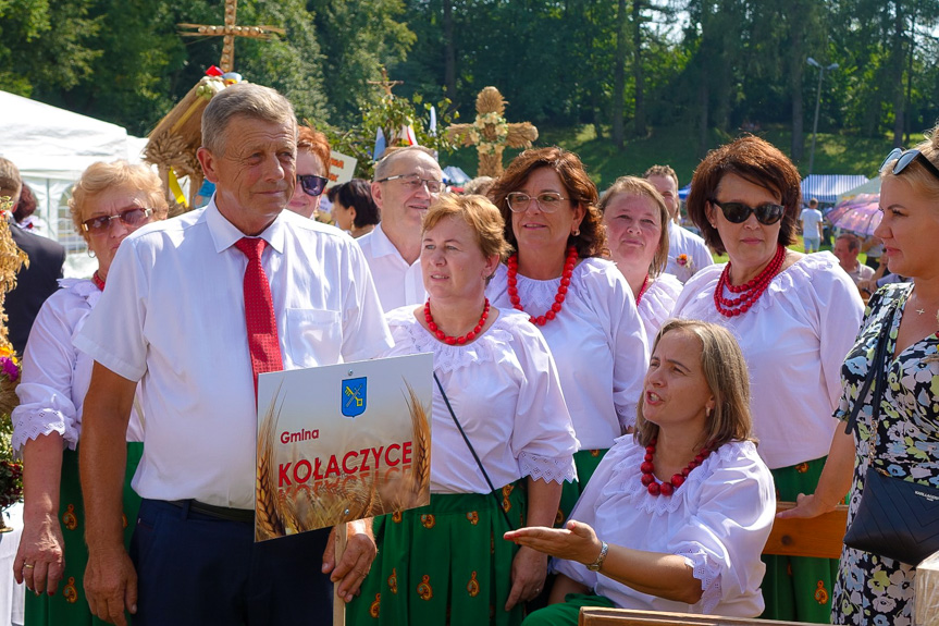 Dożynki w Tarnowcu