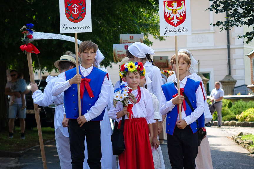 Dożynki w Tarnowcu