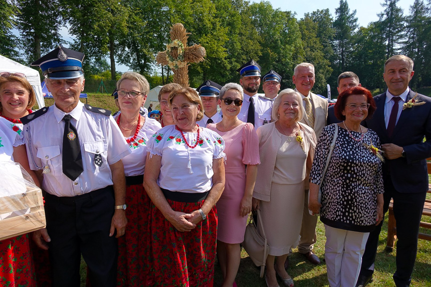 Dożynki w Tarnowcu