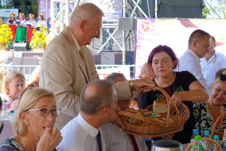 Dożynki w Tarnowcu