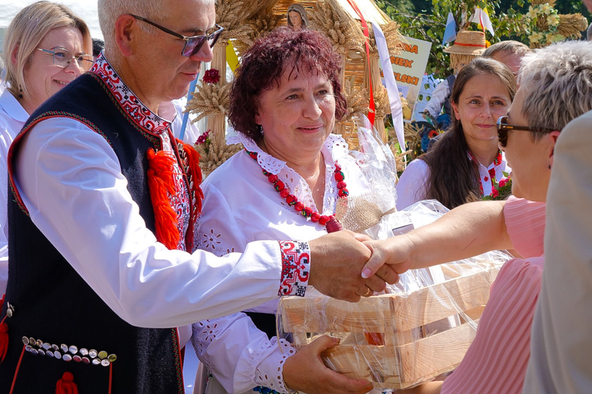 Dożynki w Tarnowcu