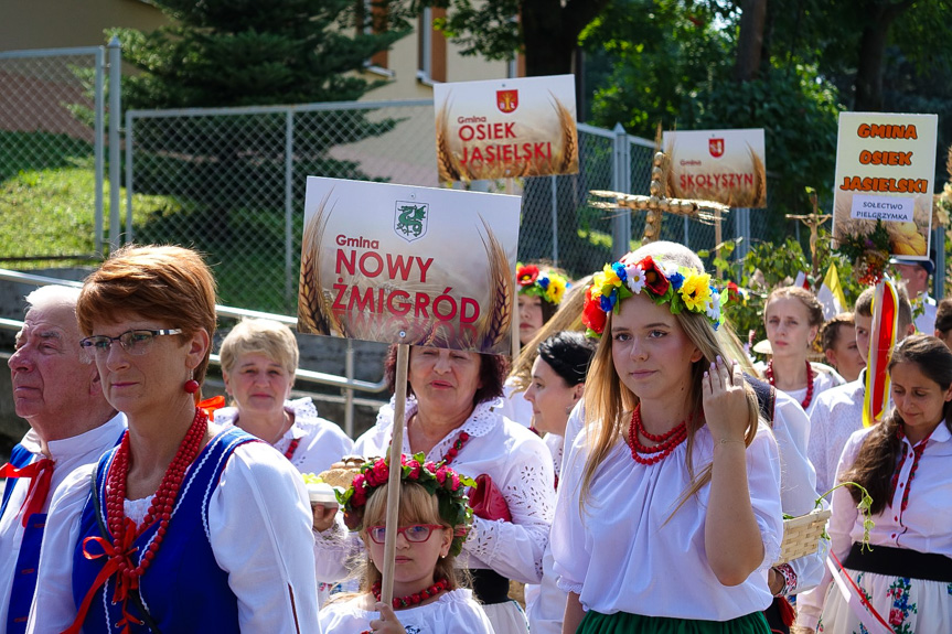 Dożynki w Tarnowcu