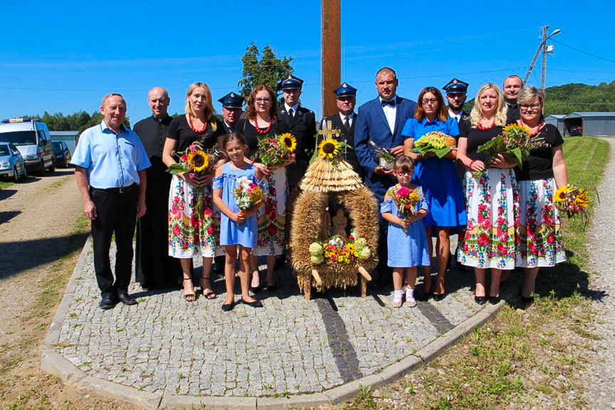 Dożynki w Warzycach