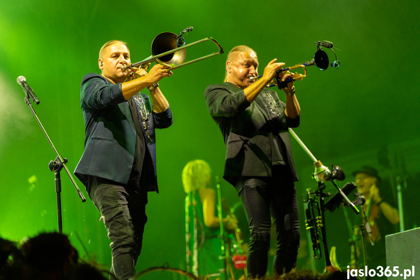 Dożynki Wojewódzkie w Osobnicy - Golec uOrkiestra