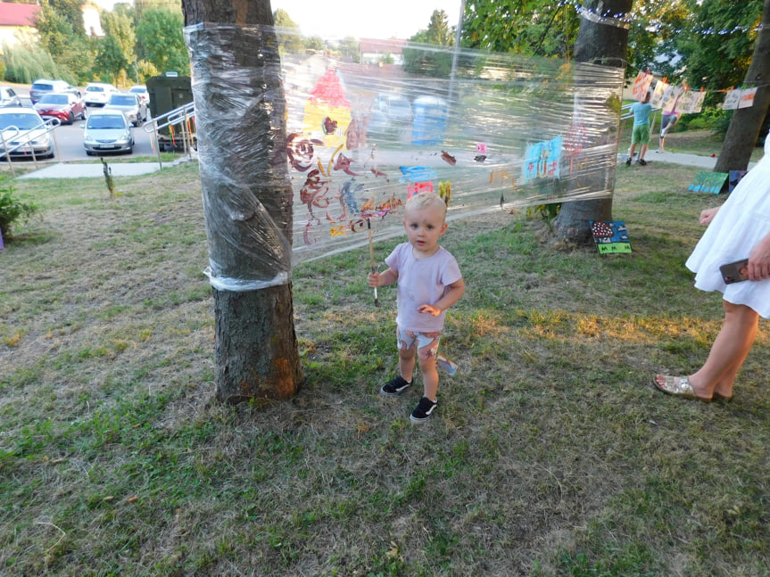 Drugi letni Piknik ze sztuką w Tarnowcu