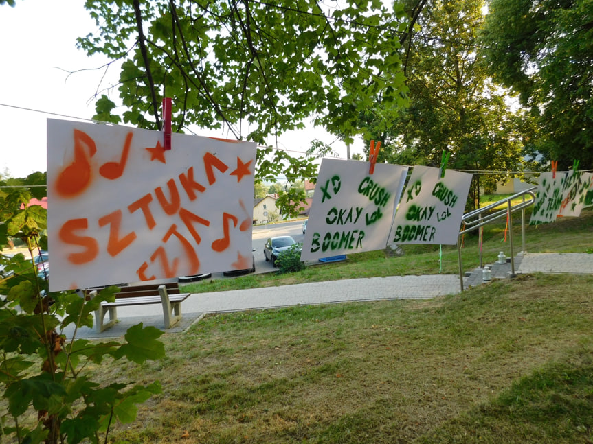 Drugi letni Piknik ze sztuką w Tarnowcu