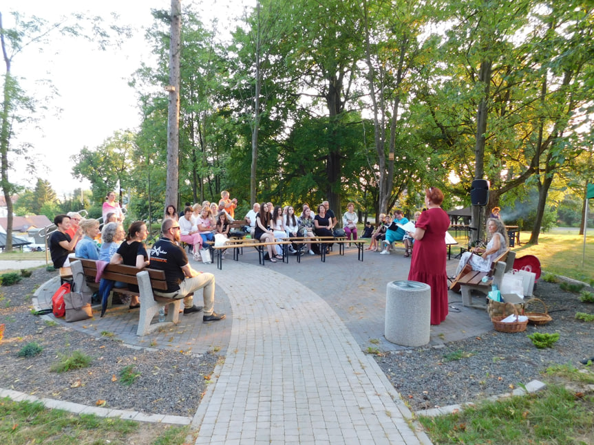 Drugi letni Piknik ze sztuką w Tarnowcu