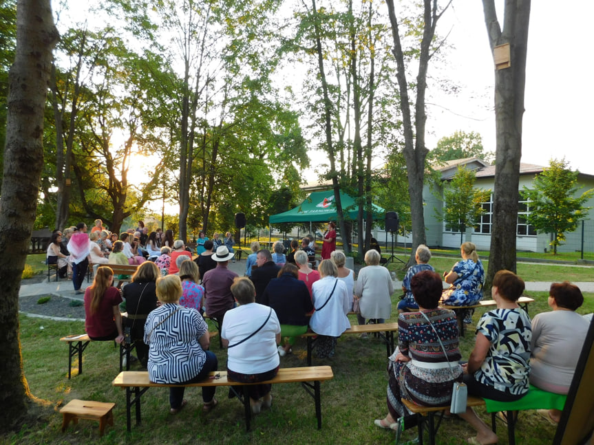 Drugi letni Piknik ze sztuką w Tarnowcu