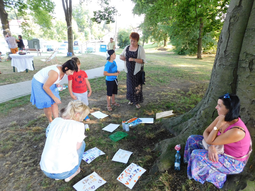 Drugi letni Piknik ze sztuką w Tarnowcu