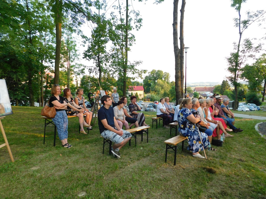 Drugi letni Piknik ze sztuką w Tarnowcu