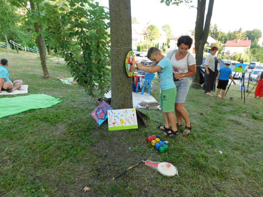 Drugi letni Piknik ze sztuką w Tarnowcu