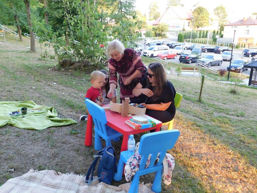 Drugi letni Piknik ze sztuką w Tarnowcu