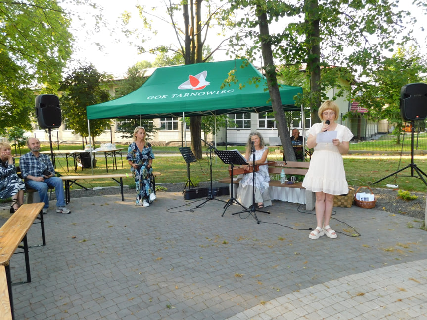 Drugi letni Piknik ze sztuką w Tarnowcu