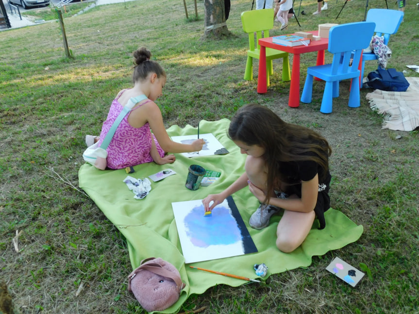 Drugi letni Piknik ze sztuką w Tarnowcu