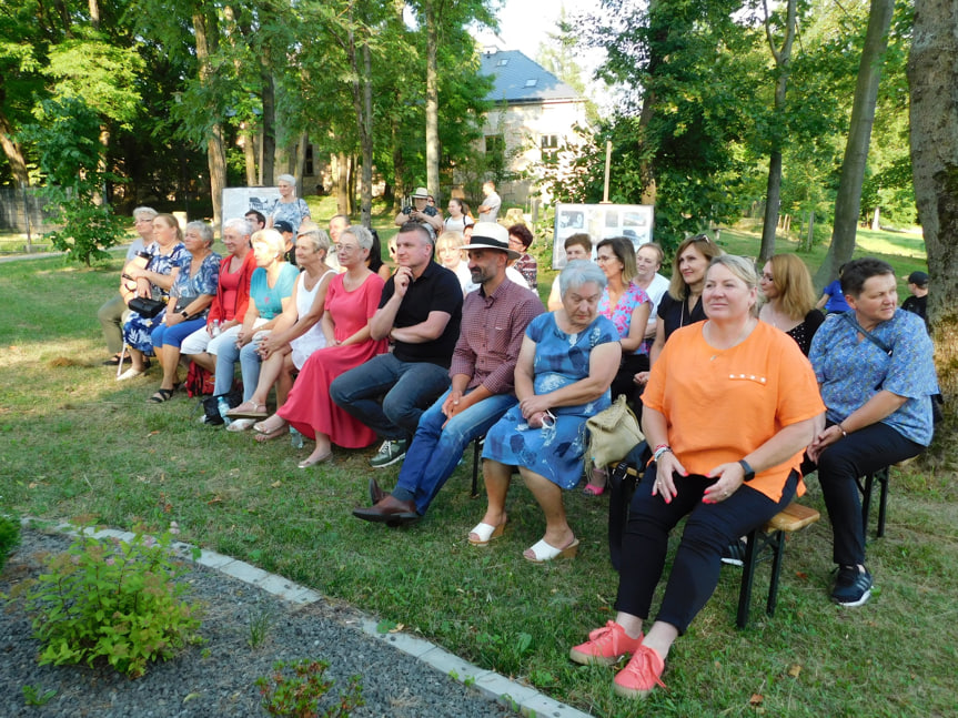 Drugi letni Piknik ze sztuką w Tarnowcu