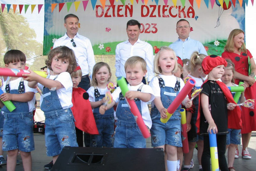 Dzień Dziecka w Skołyszynie