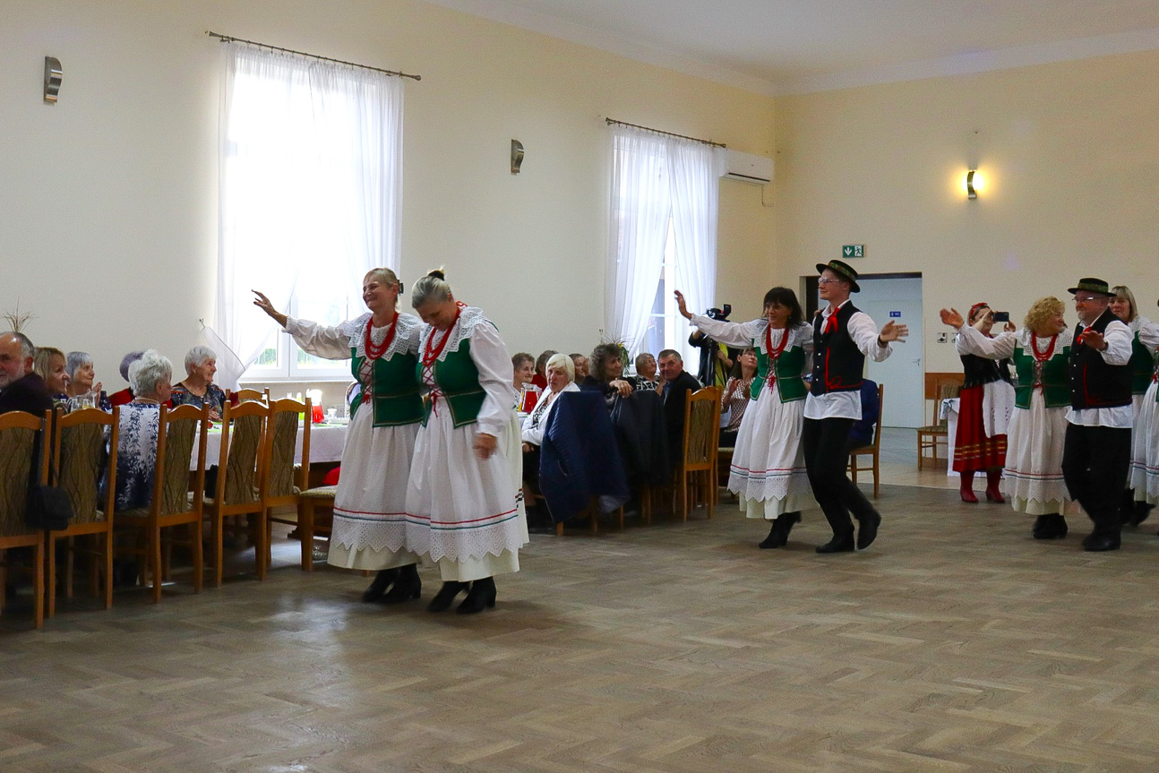 Dzień Seniora w Woli Dębowieckiej