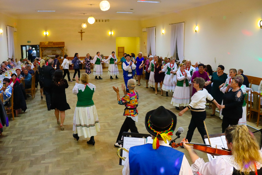 Dzień Seniora w Woli Dębowieckiej