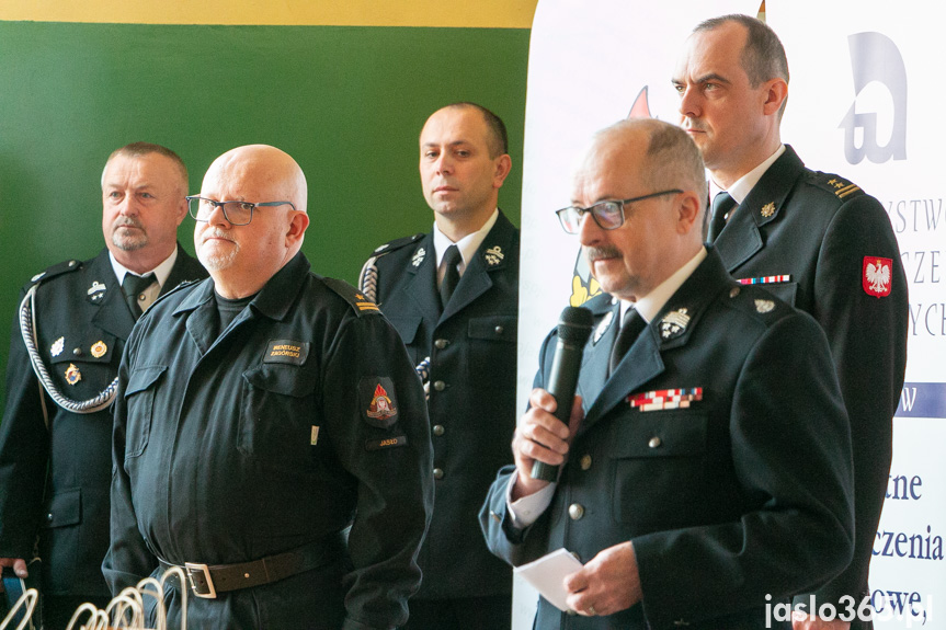 Eliminacje powiatowe Ogólnopolskiego Turnieju Wiedzy Pożarniczej