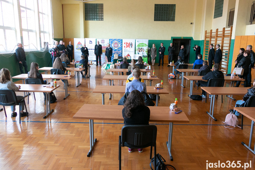 Eliminacje powiatowe Ogólnopolskiego Turnieju Wiedzy Pożarniczej