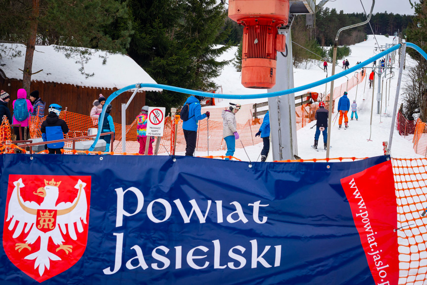 Ferie na stoku narciarskim "Mereszka"