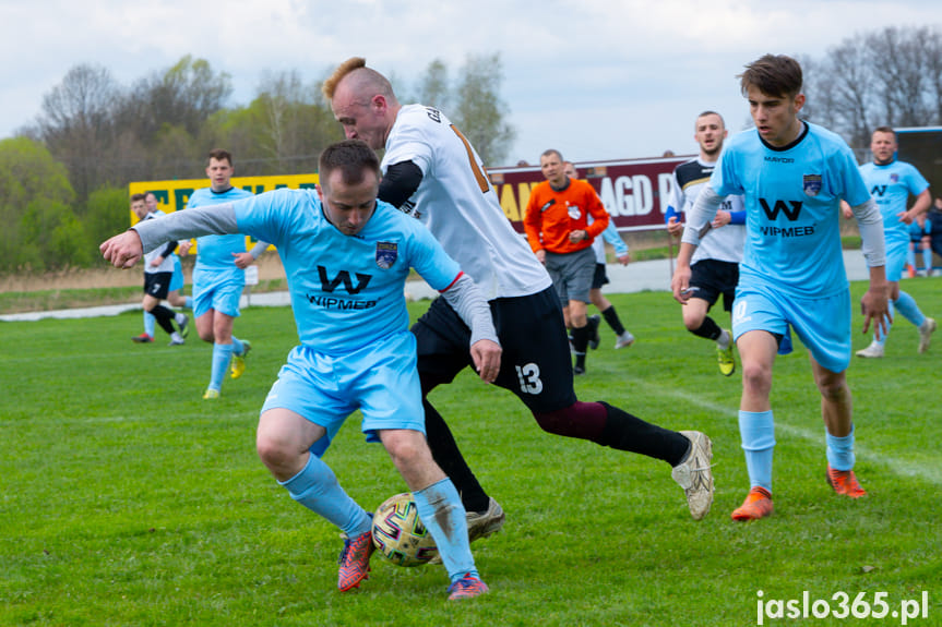 Gaudium Łężyny - Zorza Łęki Dukielskie 1:2