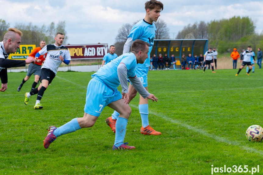 Gaudium Łężyny - Zorza Łęki Dukielskie 1:2