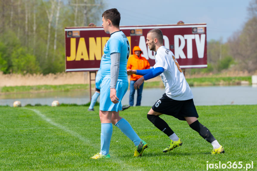 Gaudium Łężyny - Zorza Łęki Dukielskie 1:2