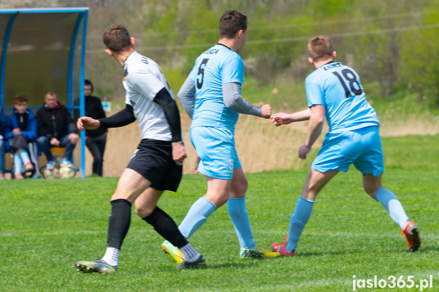 Gaudium Łężyny - Zorza Łęki Dukielskie 1:2