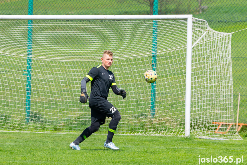 Gaudium Łężyny - Zorza Łęki Dukielskie 1:2