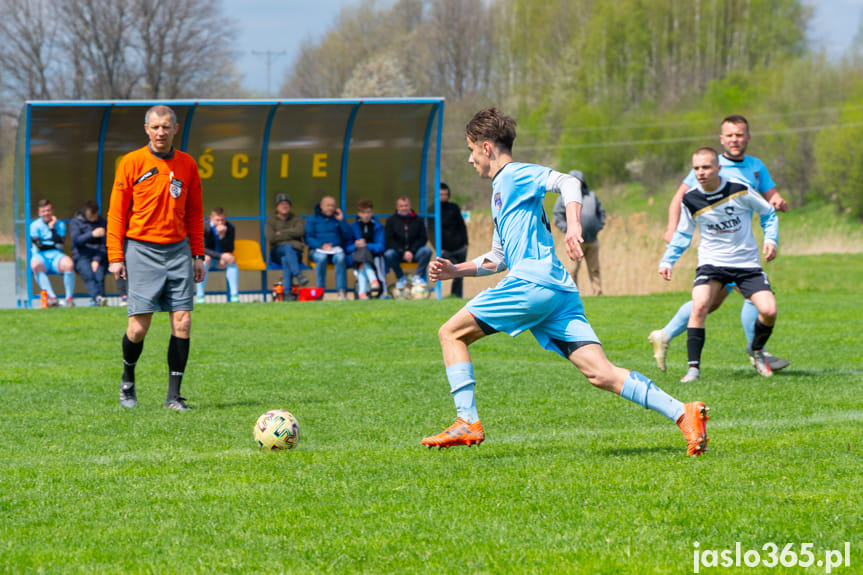 Gaudium Łężyny - Zorza Łęki Dukielskie 1:2