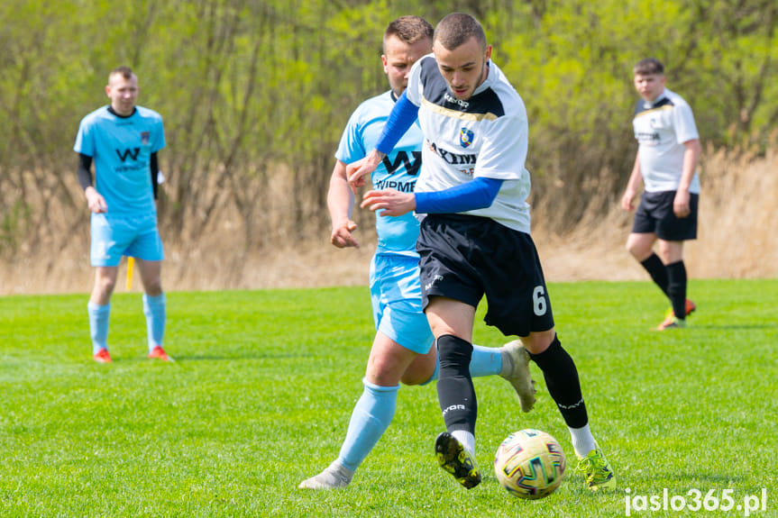 Gaudium Łężyny - Zorza Łęki Dukielskie 1:2