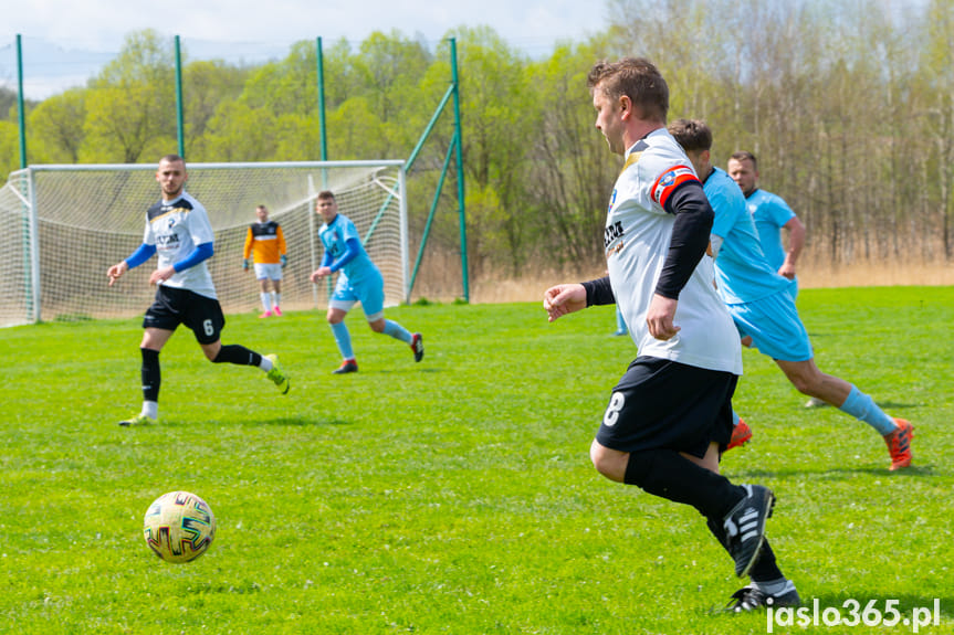 Gaudium Łężyny - Zorza Łęki Dukielskie 1:2