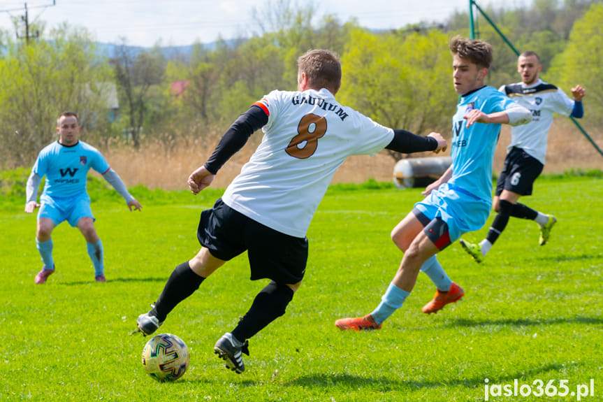 Gaudium Łężyny - Zorza Łęki Dukielskie 1:2