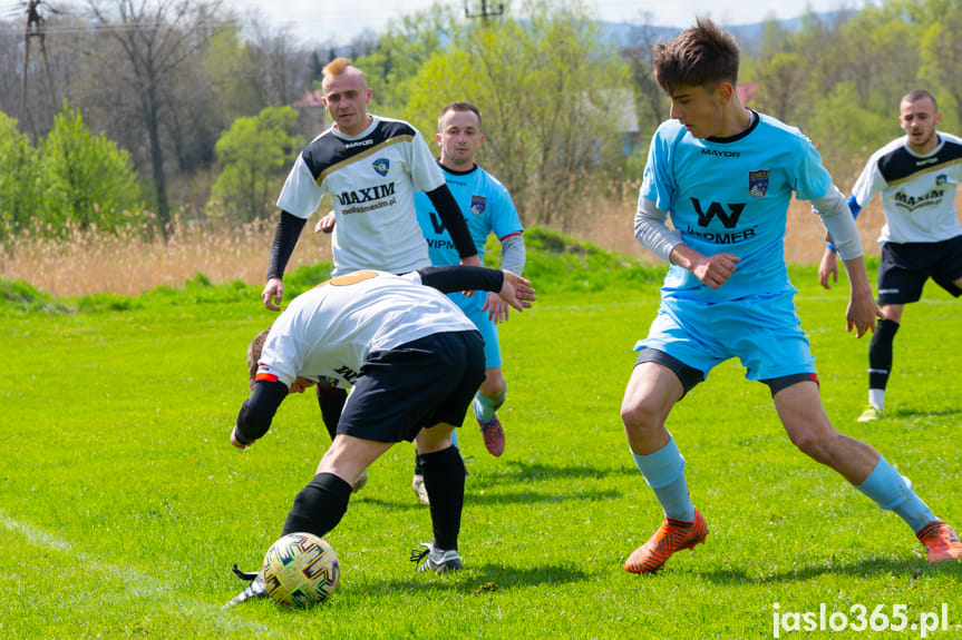 Gaudium Łężyny - Zorza Łęki Dukielskie 1:2