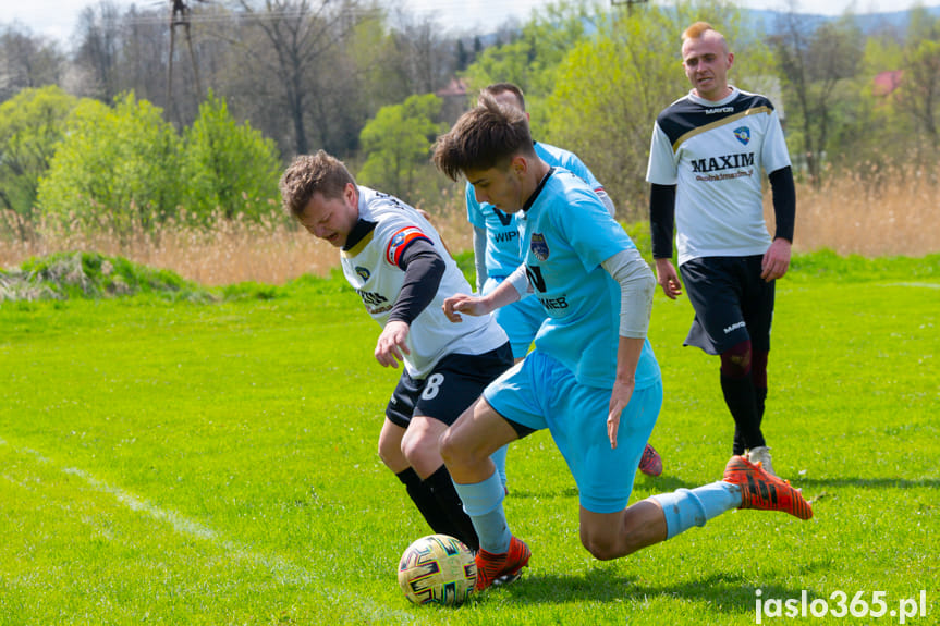 Gaudium Łężyny - Zorza Łęki Dukielskie 1:2