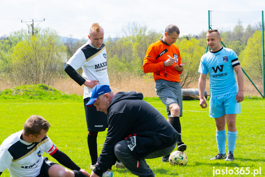 Gaudium Łężyny - Zorza Łęki Dukielskie 1:2