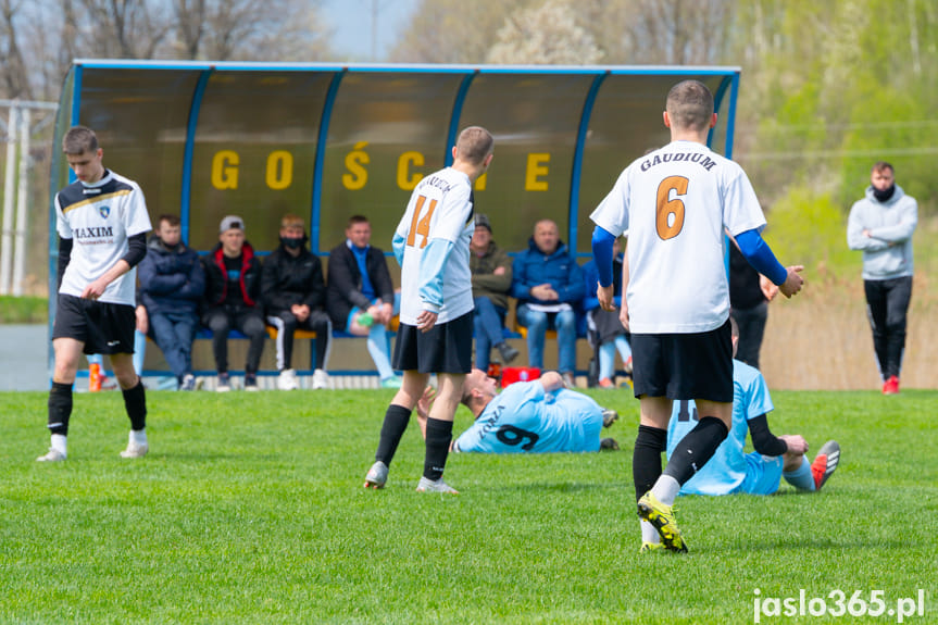 Gaudium Łężyny - Zorza Łęki Dukielskie 1:2