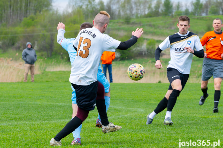 Gaudium Łężyny - Zorza Łęki Dukielskie 1:2