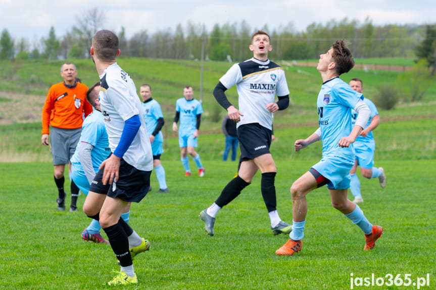 Gaudium Łężyny - Zorza Łęki Dukielskie 1:2