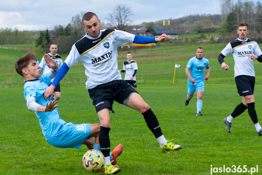 Gaudium Łężyny - Zorza Łęki Dukielskie 1:2