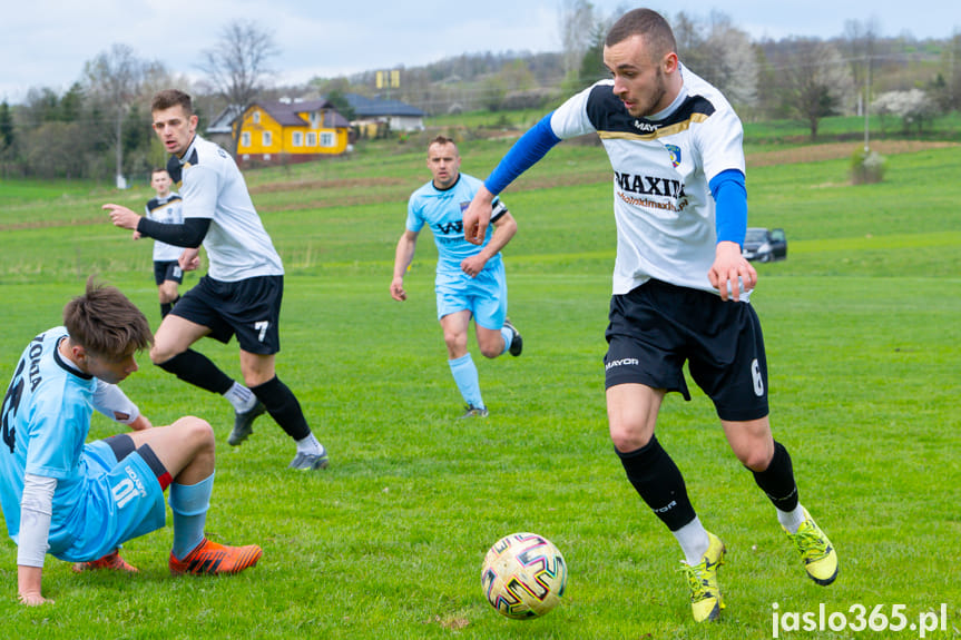 Gaudium Łężyny - Zorza Łęki Dukielskie 1:2