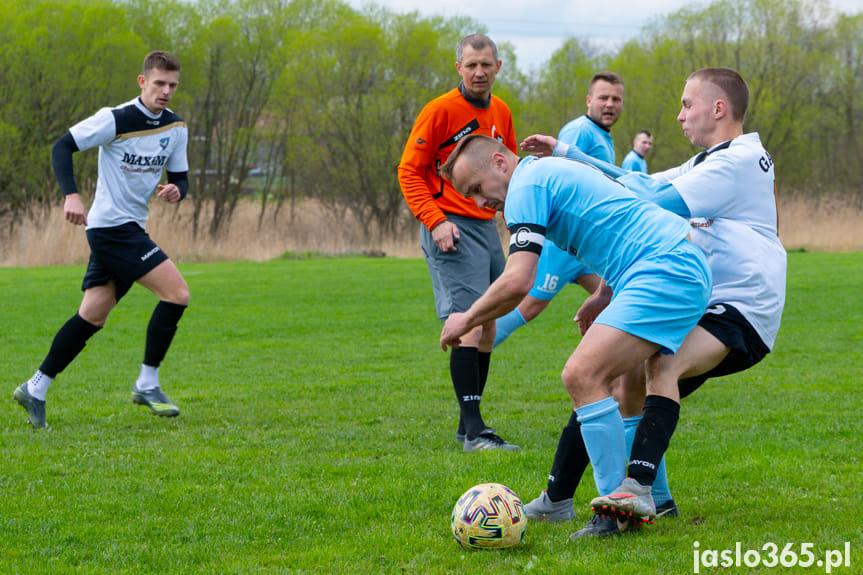 Gaudium Łężyny - Zorza Łęki Dukielskie 1:2