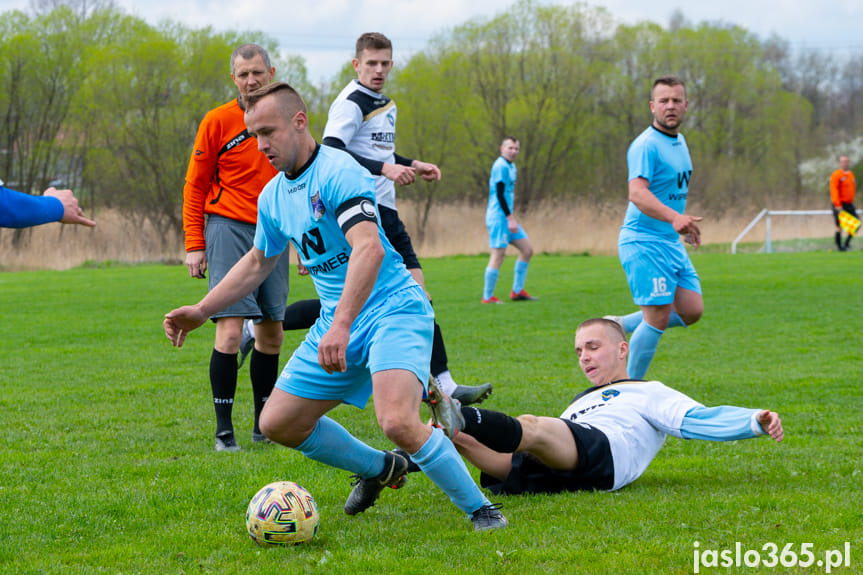 Gaudium Łężyny - Zorza Łęki Dukielskie 1:2