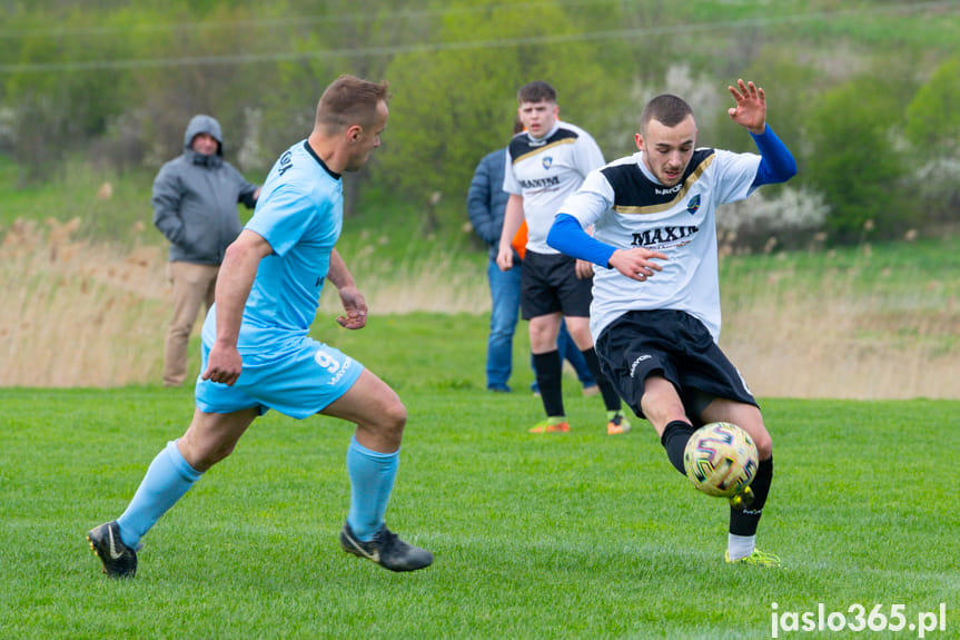 Gaudium Łężyny - Zorza Łęki Dukielskie 1:2