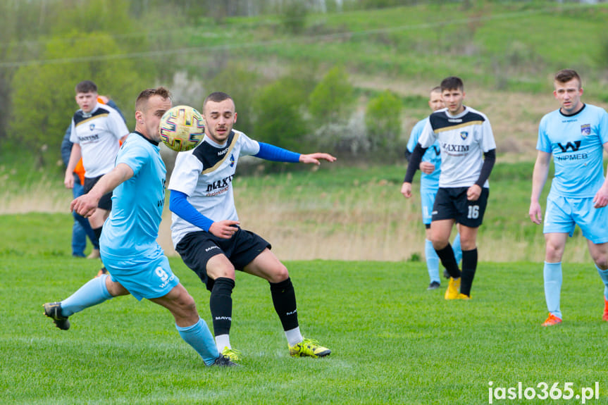 Gaudium Łężyny - Zorza Łęki Dukielskie 1:2